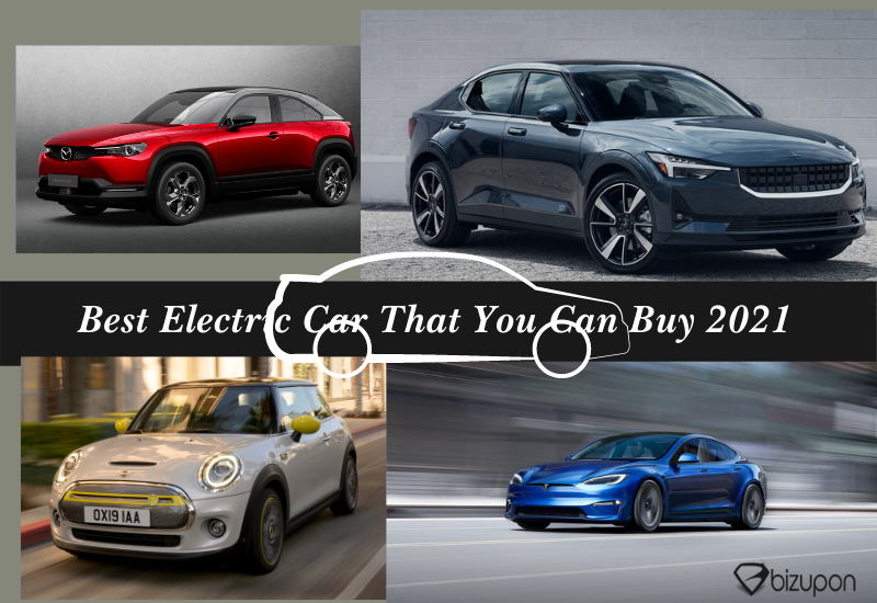 Best electric deals car of 2021